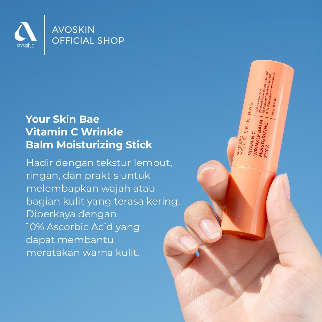 YSB Vitamin C Wrinkle Balm Moisturizing Stick (9.5 g)
