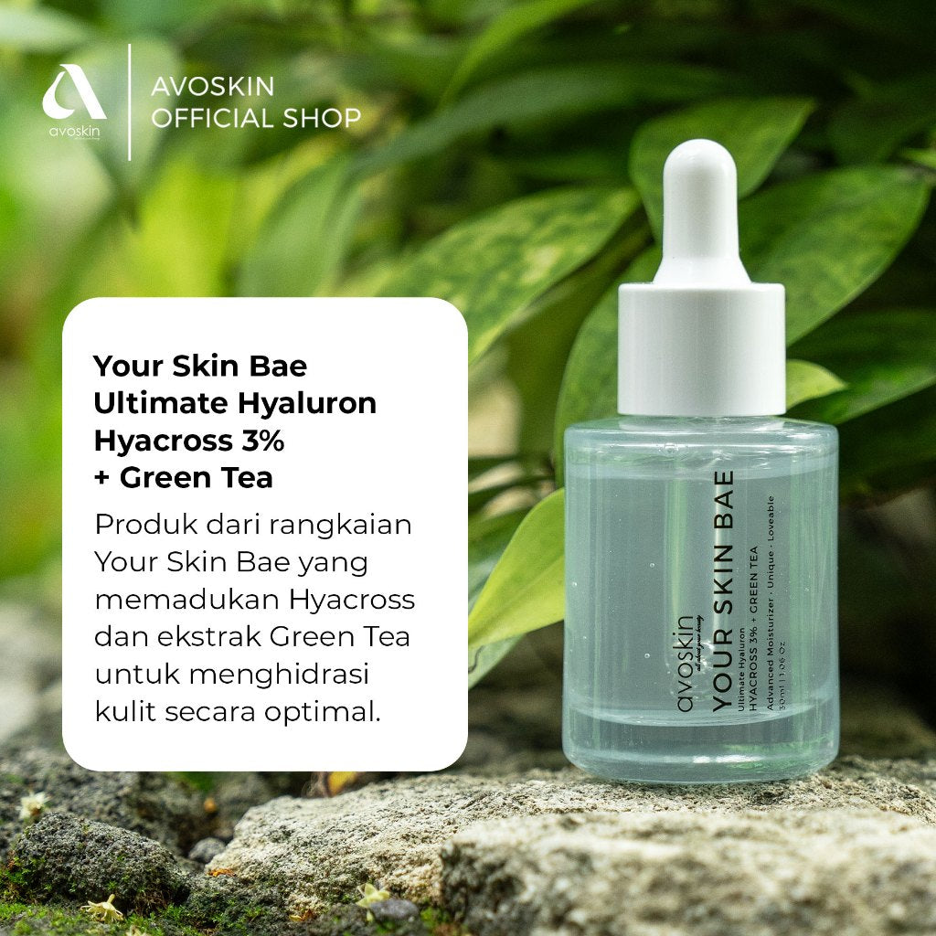 Serum Avoskin Your Skin Bae Hyacross 30ml-Menghidrasi Kulit Kering