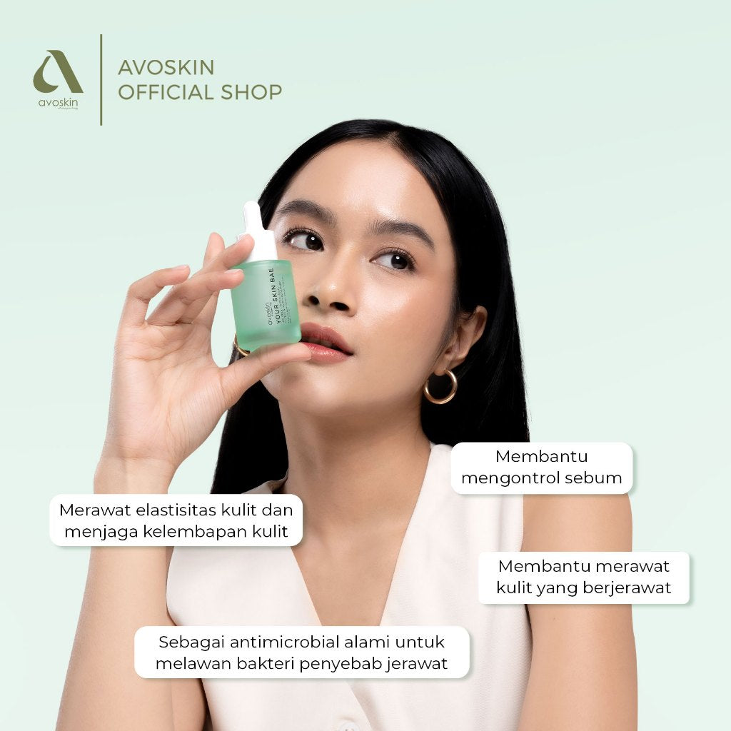 Serum Avoskin Your Skin Bae Tea Tree 30ml-Untuk Kulit Berjerawat