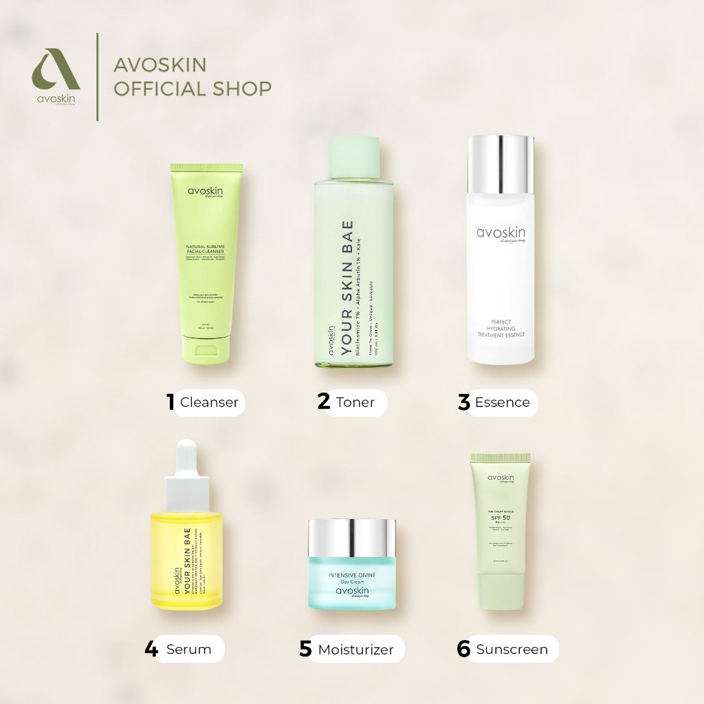 Toner Avoskin Your Skin Bae Niacinamide 100ml-Kulit Lembap & Cerah