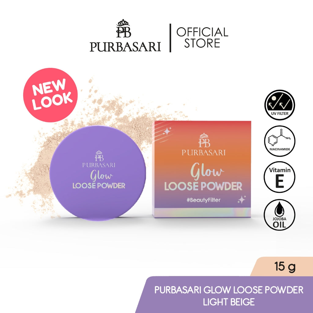 Purbasari Glow Loose Powder