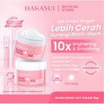 Hanasui PAKET 5 PCS Paket Double Expert Glow Better Set 5 PCS with Power Bright Expert Serum | Real 10% Advance Nianicinamide