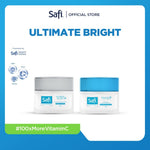 SAFI - Ultimate Bright - Day & Night Moisturizer Package - Illuminating Day + Night Cream 25gr