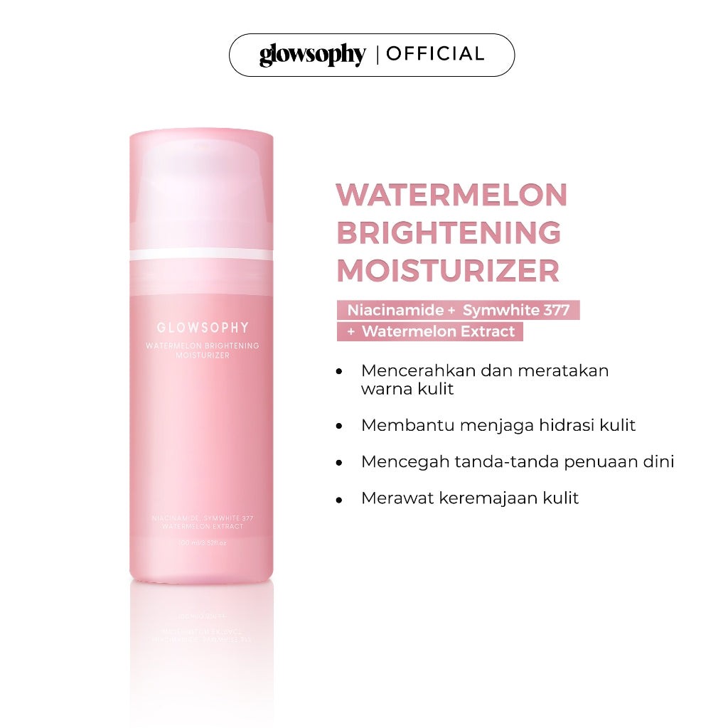 Glowsophy Bundle 2in1 Skin Protection Sunscreen + Moisturizer 100 ml