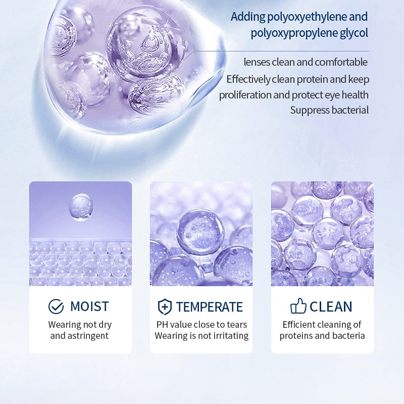 Eyeshare Cairan 360ml/120ml/60ml Pembersih Softlens Merk Solution