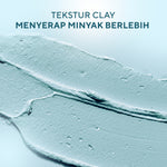 WARDAH Lightening Blue Clay Mask 50 g - Masker Wajah dengan Advanced Niacinamide dan Kaolin Mineral Clay - Efektif Mencerahkan Kulit Glowing - Nyaman Saat Aplikasi dan Memberikan Efek Cooling - Semua Jenis Kulit - Skincare