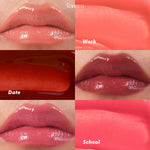 Raecca Swipe To Glow Lip Gloss - 8 Kandungan Aktif
