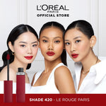 L’Oreal Paris Infallible Matte Resistance Liquid Lipstick for 16H Long Lasting Matte Lips, Transfer Proof, Smudge Proof, Longwear Hydrating Comfort