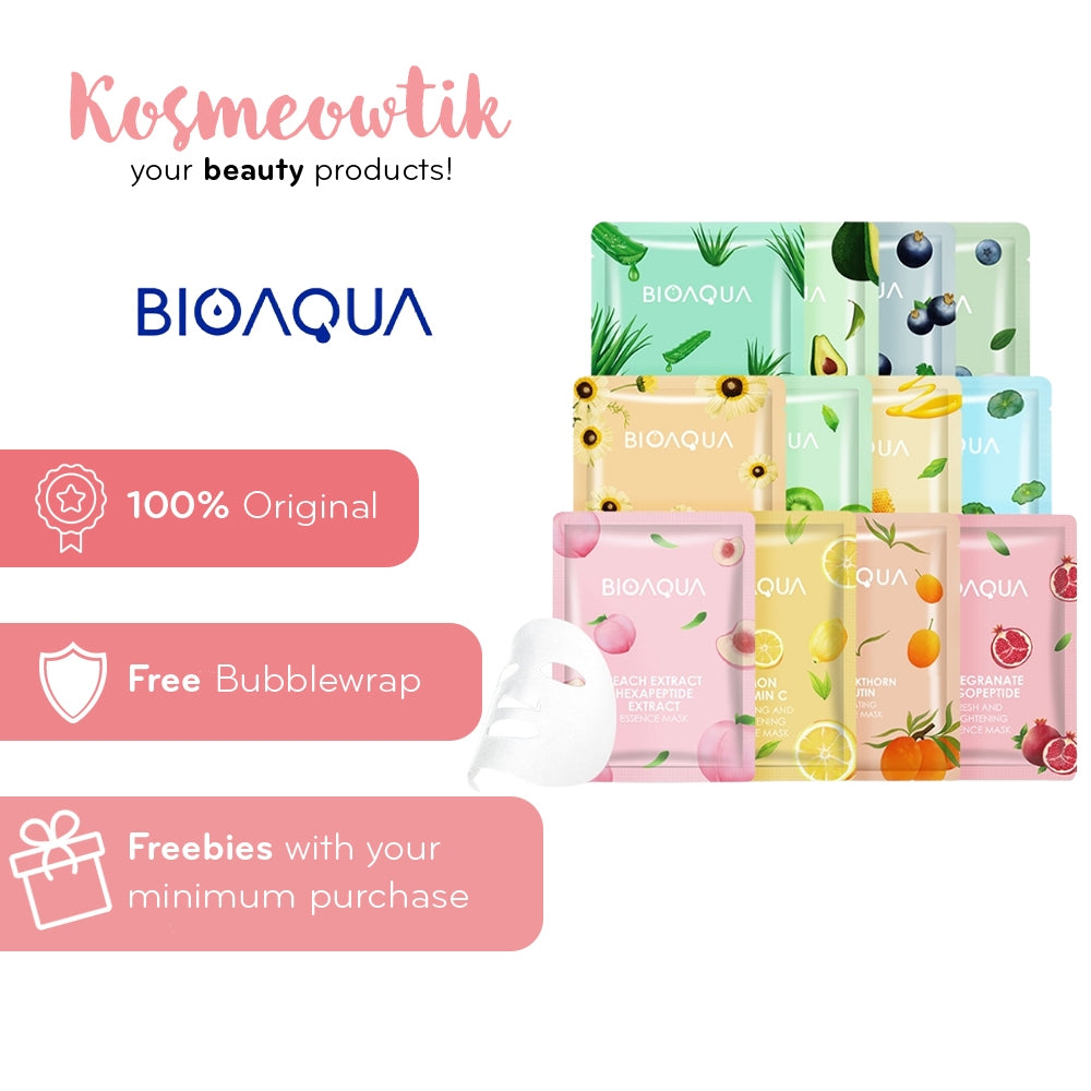 BIOAQUA Natural Skin Care Mask Masker Sheet