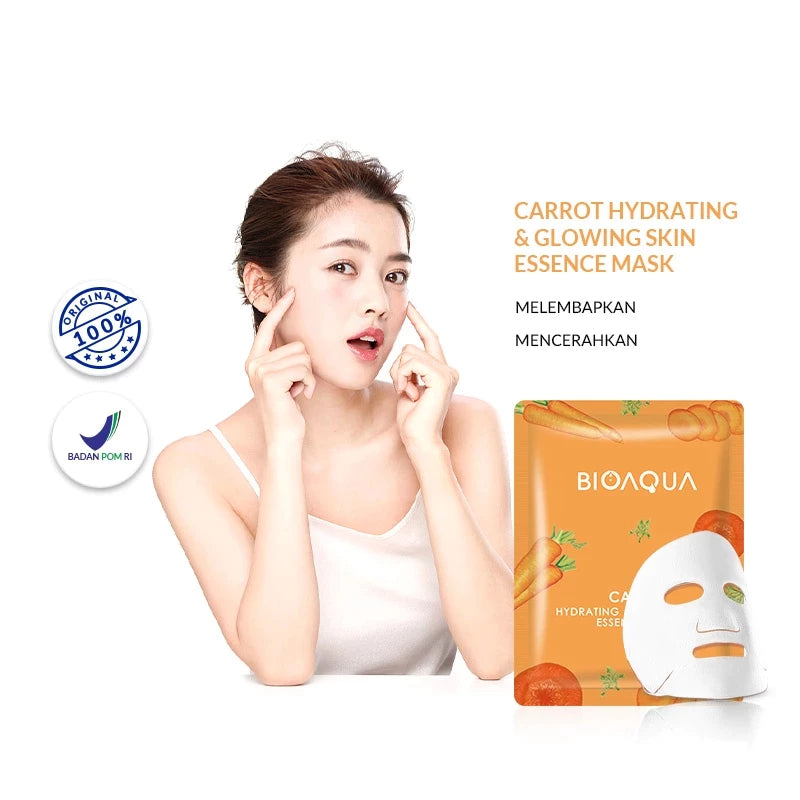 BIOAQUA Natural Skin Care Mask Masker Sheet