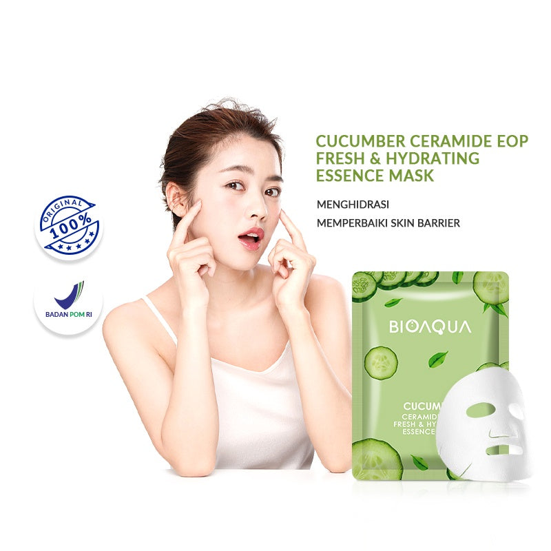 BIOAQUA Natural Skin Care Mask Masker Sheet