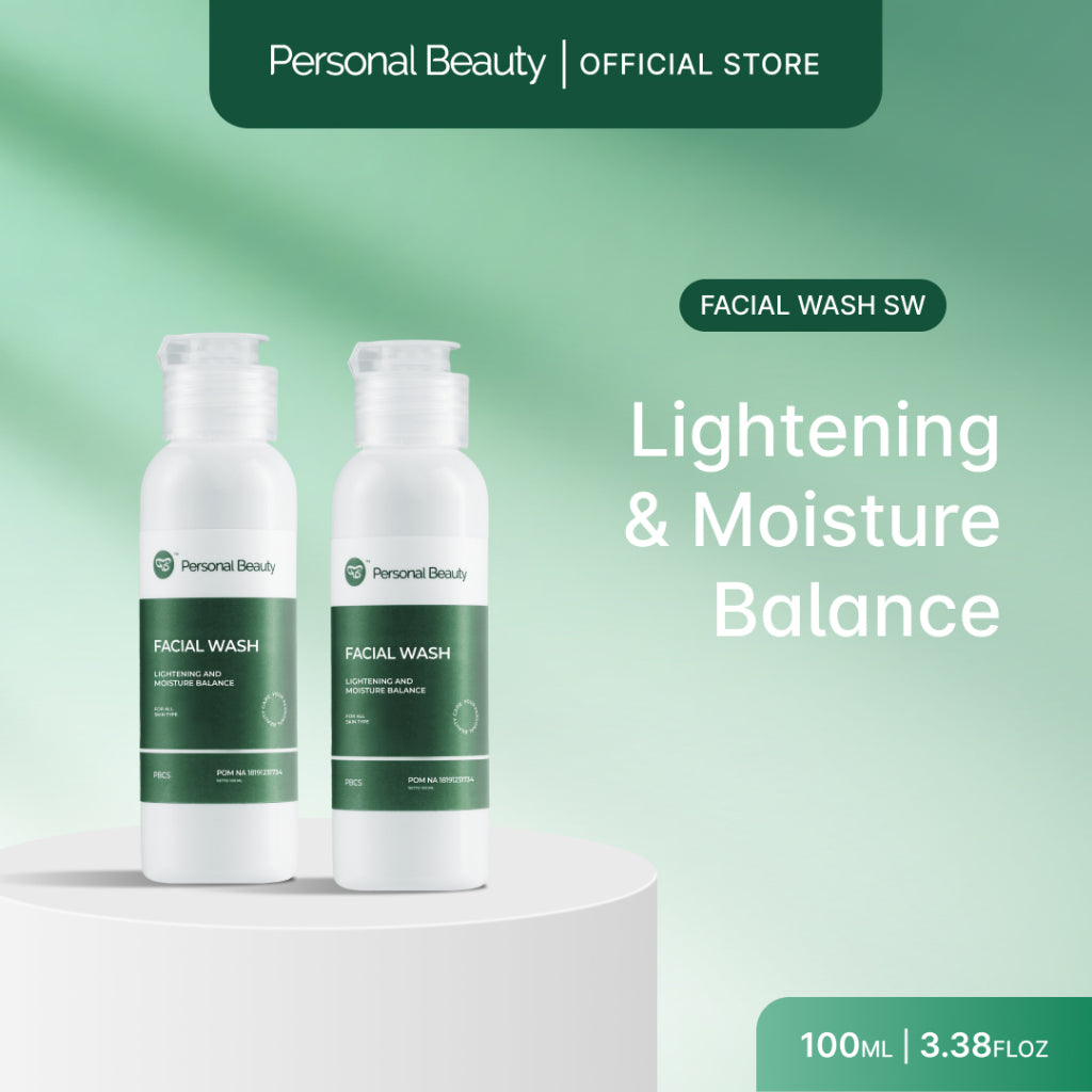 Personal Beauty Facial Wash - Lightening And Moisture Balance
