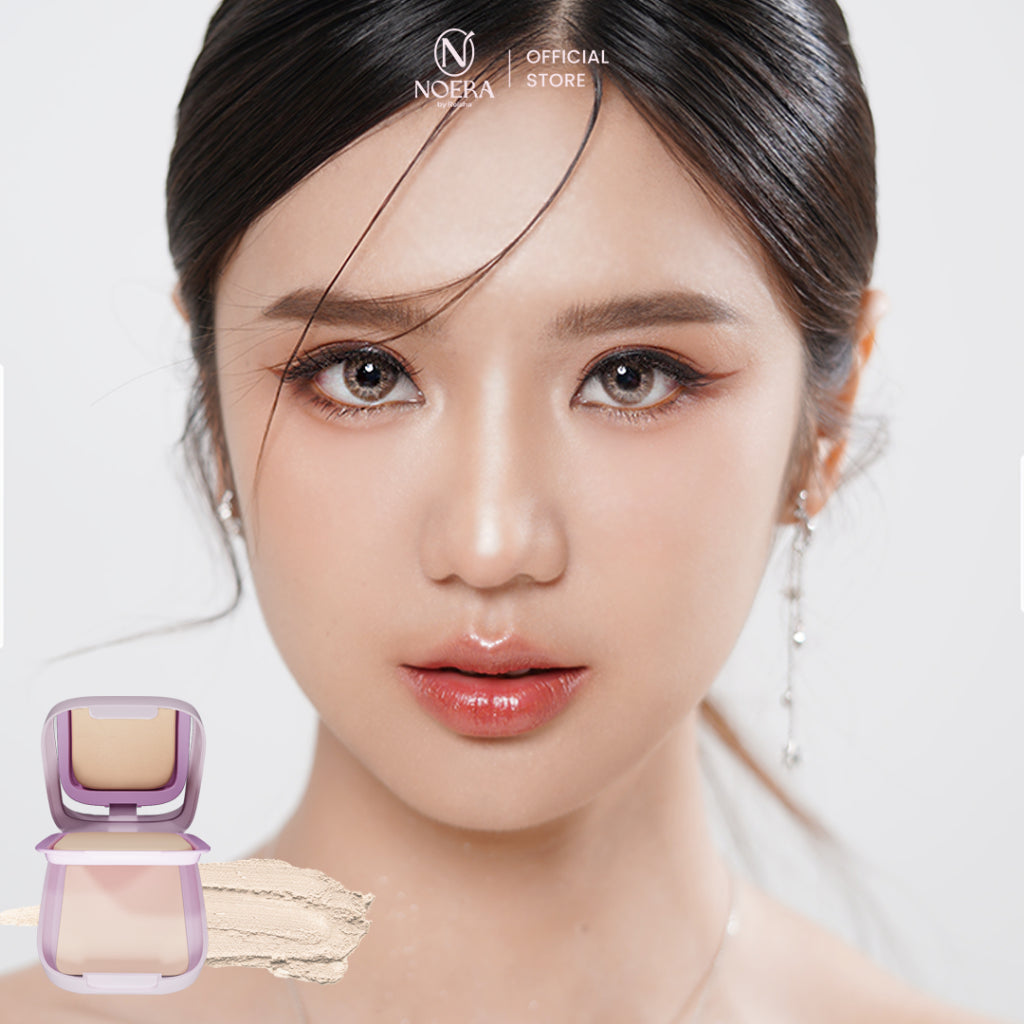 Noera Compact Powder | Bedak Padat Blur Matte Effect