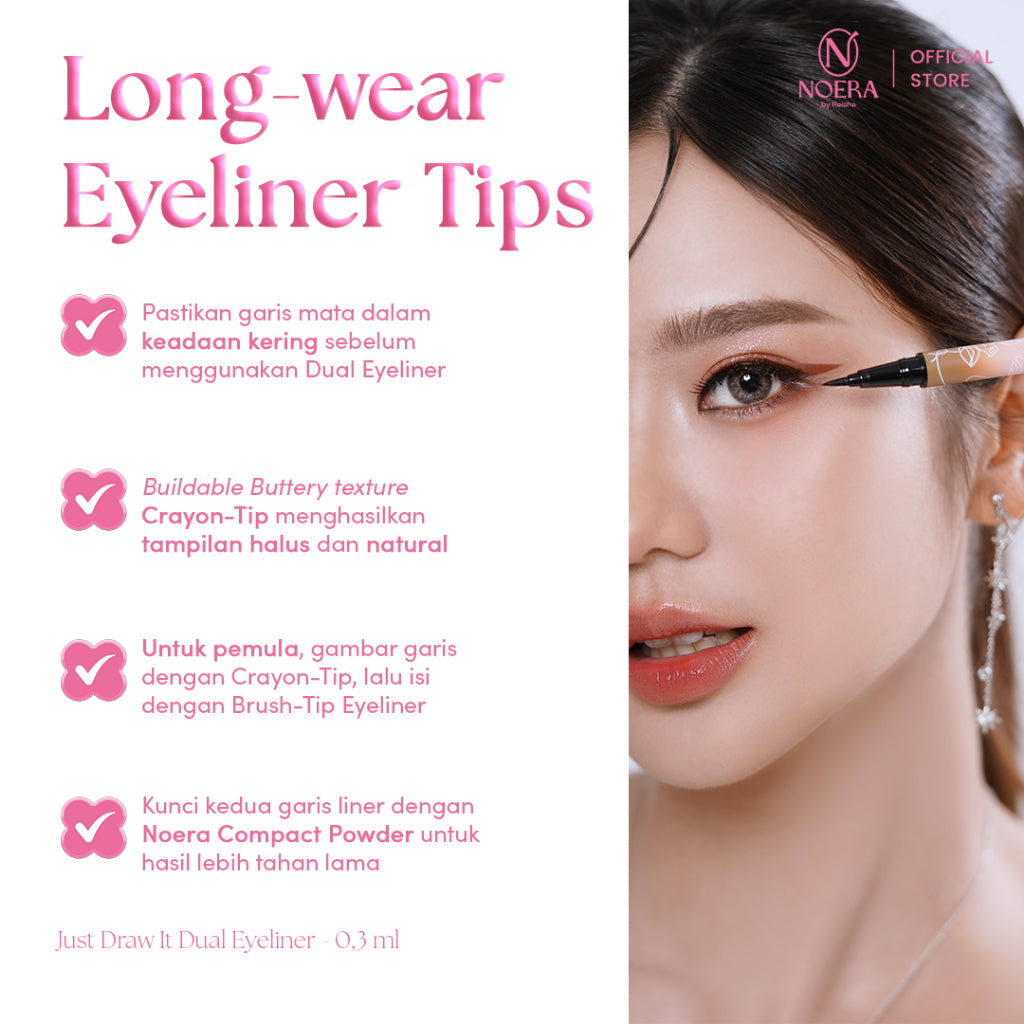 Noera Just Draw It Dual Eyeliner