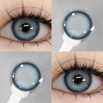 Eyeshare Softlens Lemon Gray 14.0mm 1 Pasang Lensa Kontak