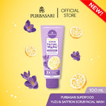 [3pcs] Purbasari Superfood FACIAL SCRUB / lulur wajah Mencerahkan Kotoran Perontok