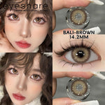 Eyeshare Softlens Minus (0.00~-7.00) Venice Gray 1Pasang Lensa Kontak Minus Softlens Gray