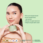 LIVE ONLY -  NPURE CENTELLA ASIATICA ACNE CLEAR CHOCOMINT CLAY MASK / Masker Anti Jerawat Komedo / Masker Kulit Berminyak