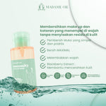 2X Madame Gie Necessity Micellar Water 01 300ml - Make Up Remover Cleansing Water for All Skin Type