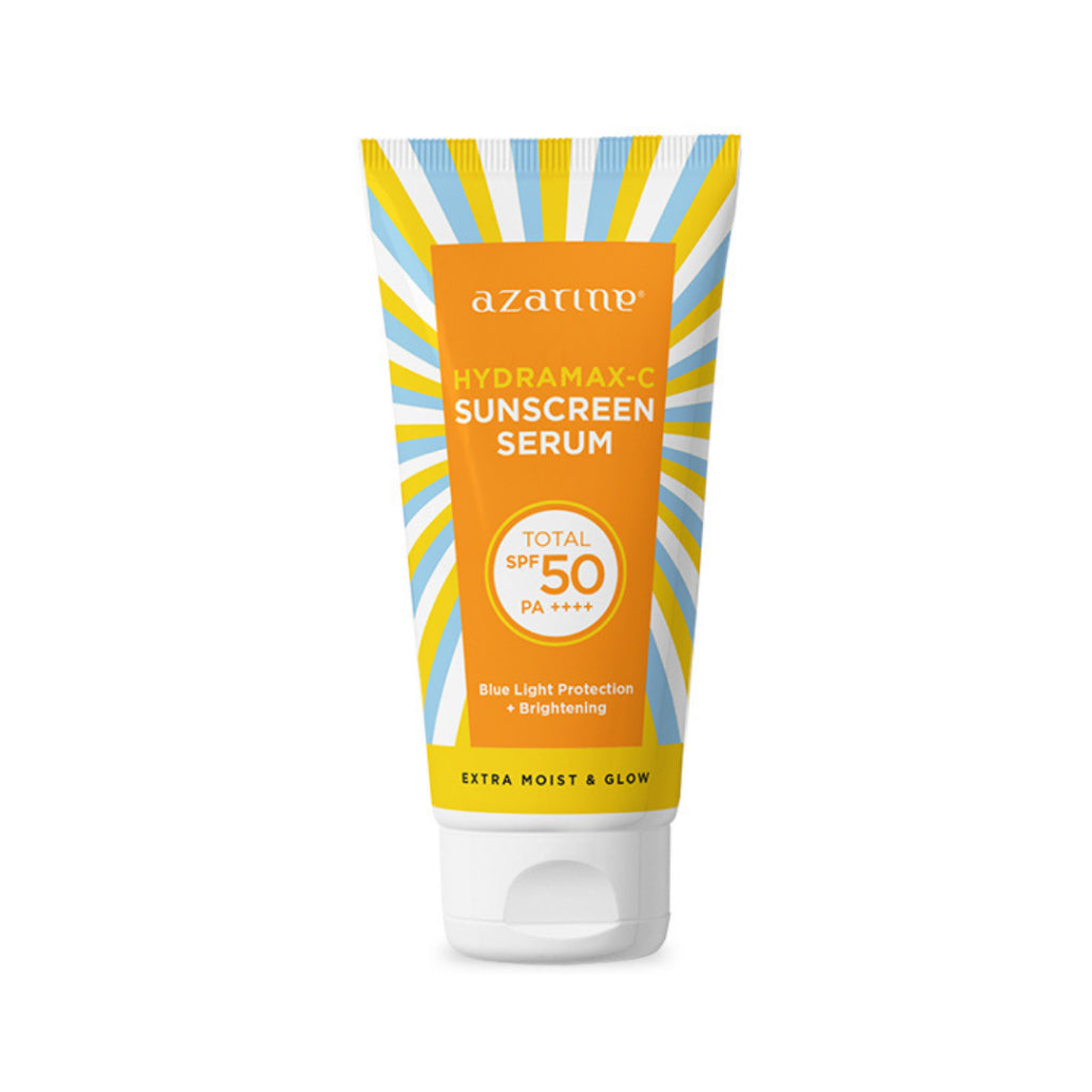 Azarine Hydramax-C Sunscreen Serum SPF50 PA++++ 40ml [LOLOS UJI INVIVO INVITRO] Sunscreen kulit kering sensitif