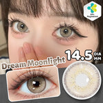 15.0mm Bigeyes softlens supersize Mysticeyes Softlens lensa kontak warna soflen mata softlen normal Free lens case