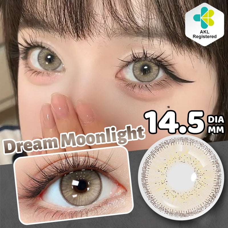 15.0mm Bigeyes softlens supersize Mysticeyes Softlens lensa kontak warna soflen mata softlen normal Free lens case