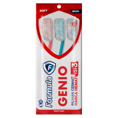 FORMULA SIKAT GIGI / ISI 3 / ISI 1 / SET / MEDIUM / SOFT / STRONG / PROTECTOR