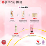 [PROMO] Paket Wajah VIT C ACTIVE Whitening & Glowing with NIACINAMIDE, Collagen, UV Filter, Vit B 3 (isi 6 item)