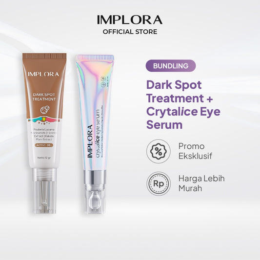 Bundling - Implora Dark Spot Treatment & Crystalice Eye Serum