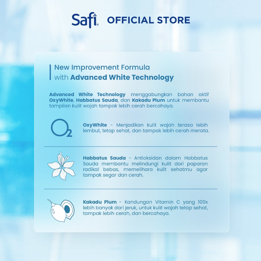 SAFI - Ultimate Bright - Illuminating Day Cream SPF 20 PA++ 45 gr