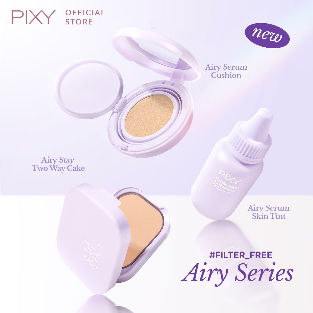 PIXY #Filter_Free Airy Serum Cushion Glow