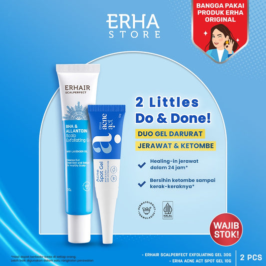 VP 2 Littles Do & Done! - Duo Gel Darurat Jerawat & Ketombe