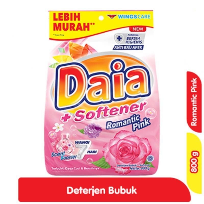 SABUN DAIA DETERGENT PUTIH 1.5 KG