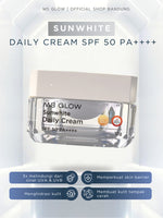 MS Glow Sunwhite Daily Cream SPF 50 PA++++