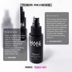 Setting Spray MAKE OVER Powerstay Fix & Matte Setting Spray ORIGINAL Finishing Spray Makeup tahan lebih lama tidak luntur nyaman tidak lengket tidak berat hasil matte