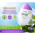 Facetology Triple Care Sunscreen / Tinted SPF50