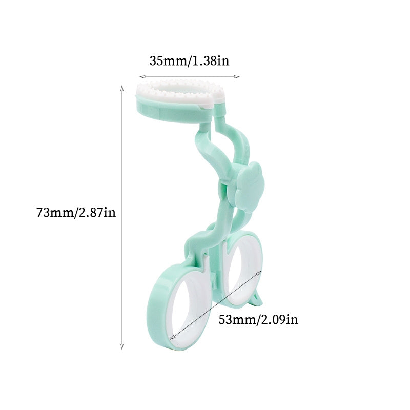 SoftGrip Silicone Lens Tweezers - Alat Bantu Pembuka Kelopak Mata | Aksesoris Softlens