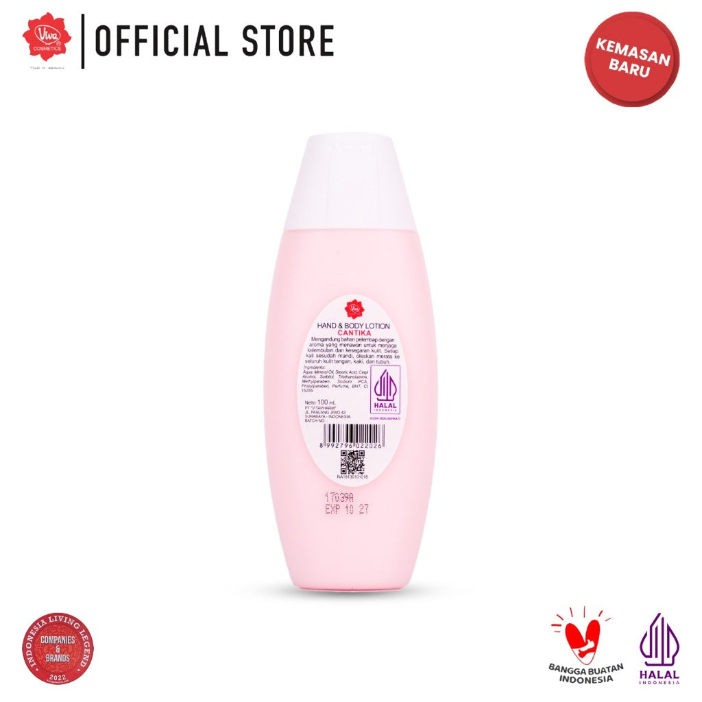 Viva Hand & Body Lotion Cantika - 100 ml