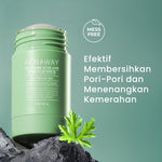 ACNAWAY Mugwort Acne & Pore Clay Mask Stick – Clay Stick Masker Wajah untuk Jerawat, Komedo, & Pori Mengangkat Sebum & Mengecilkan Pori | Panthenol + Salicylic Acid + Mugwort Mask | Masker Acne Prone Skin & Bekas Jerawat Face Mask Acne Mask Sleeping Mask