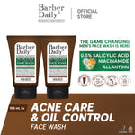 Dual Pack Ultimate Clenser Barber Daily Acne Care & Oil Control Face Wash 100mL x 2