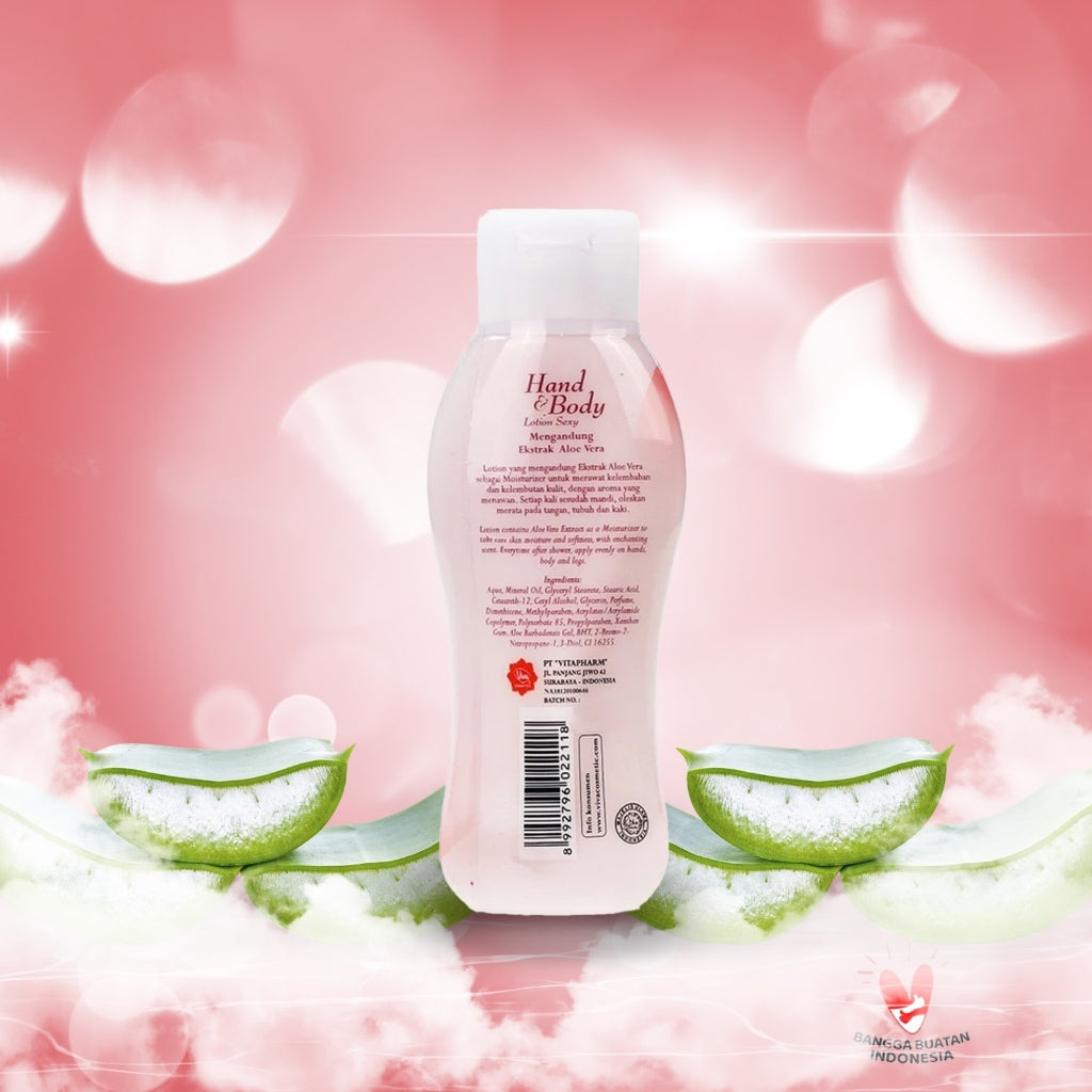 Viva Hand & Body Lotion Sexy 100 ml