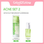 Glad2Glow Centella Water Gel Soothing Moisturizer Madeca Cream Berjerawat Acne Cica Pelembab Wajah 100g  Menenangkan kulit Mengurangi kemerahan Mengontrol minyak Mengobati kulit berjerawat Menjaga g2glow official store