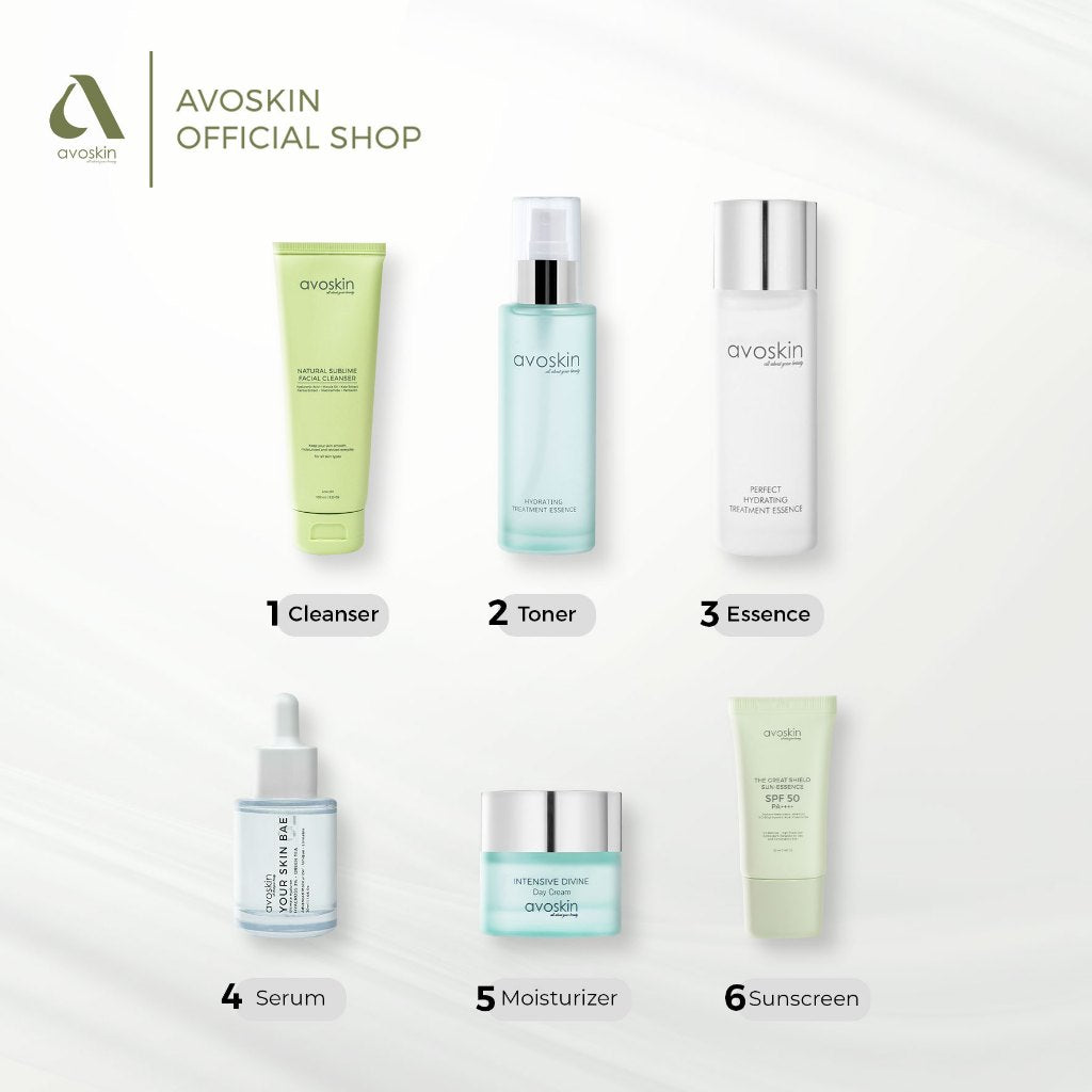 Cream Pagi Avoskin Intensive Divine Day Cream 10gr-Kulit Tampak Cerah