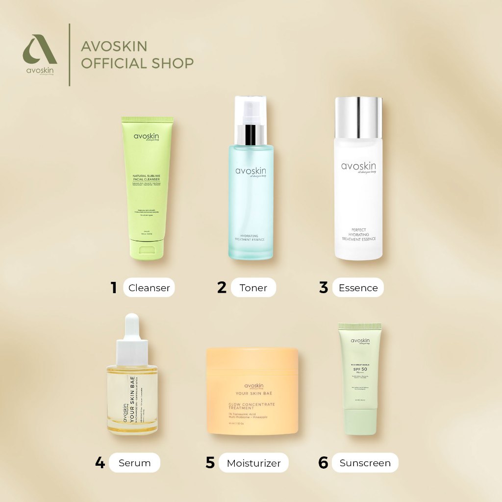 Serum Avoskin Your Skin Bae Niacinamide 30ml-Mencerahkan Kulit