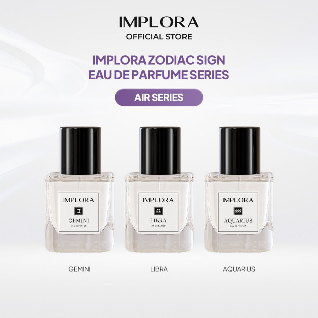 Implora Zodiac Sign Eau De Parfume Series