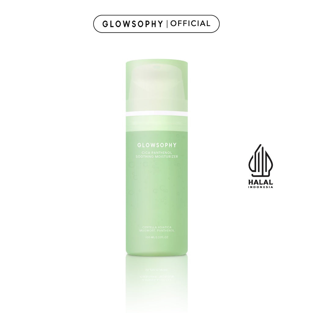 Glowsophy Bundle 2in1 Skin Protection Sunscreen + Moisturizer 100 ml