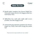 Cave Intense Bright Face Wash & Hair Care