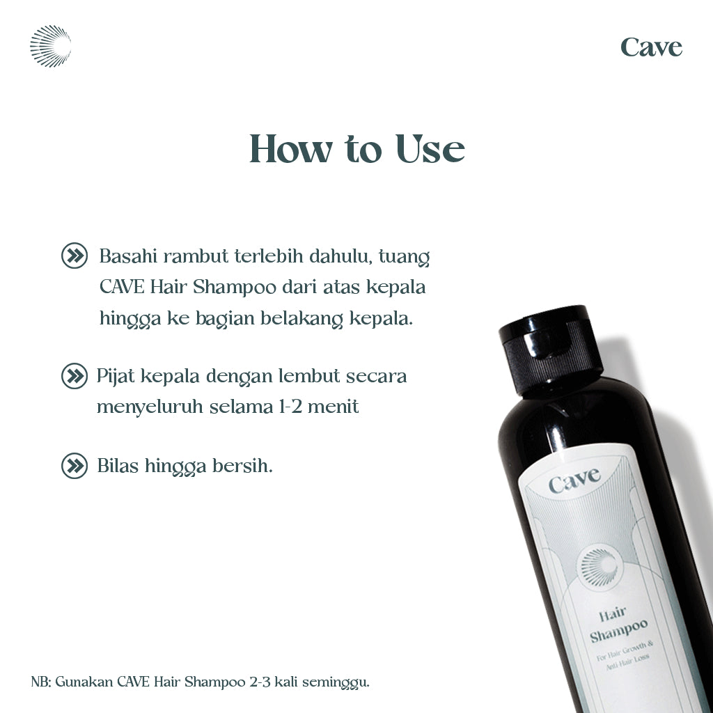 Cave Intense Bright Face Wash & Hair Care