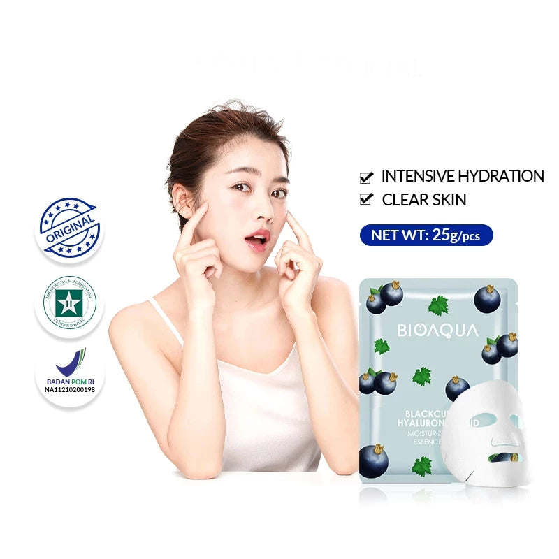 BIOAQUA Natural Skin Care Mask Masker Sheet