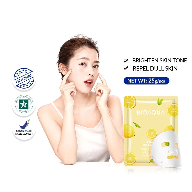BIOAQUA Natural Skin Care Mask Masker Sheet